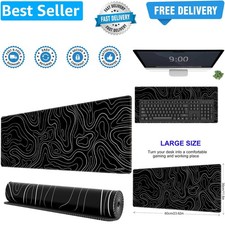 Topographic Contour Mouse Pad