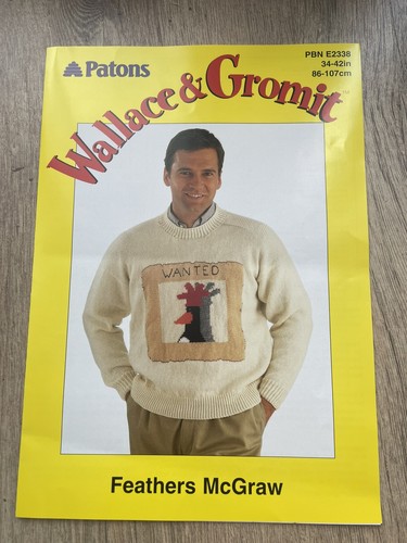 Wallace gromit knitting - wallace, &