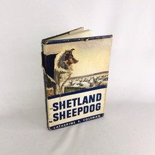 Rare Book The Shetland Sheepdog by Catherine E. Coleman HB + Jacket EBJH