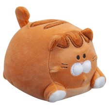 Cat Soft Toy Cute Plushie Huggable Cuddly Stuffed Toy 20cm Ginger