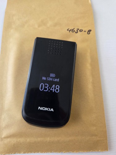 Nokia 2720 black big button - nokia,
