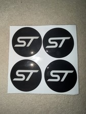 Ford Fiesta ST Centre Caps Gel