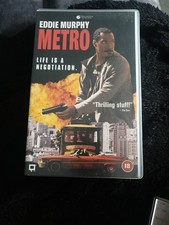 Metro   - Eddie Murphy -VHS-