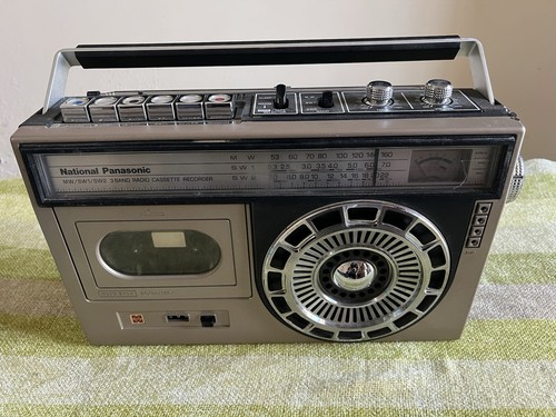 National panasonic 523ds - panasonic, rq-523ds
