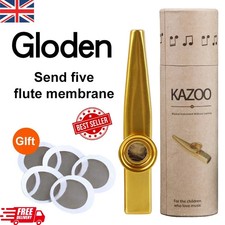 Metal Kazoo Set with 5 Flute