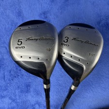 Tommy Armour 3 Wood 15° & 5 Wood 19° EVO RH Graphite Shaft 5 R - 3 S