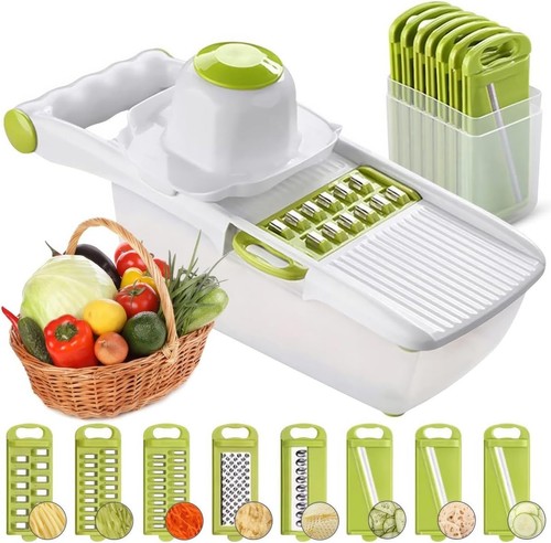 10in1 mandoline slicer - 10in1,