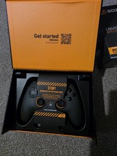 Scuf Envision Pro Wireless PC Gaming Controller Grey/Orange