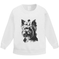 'Yorkshire Terrier with Bow'