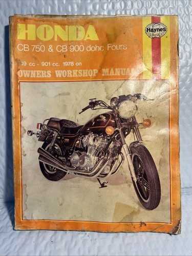 Honda cb750 cb900 dohc - cb750,