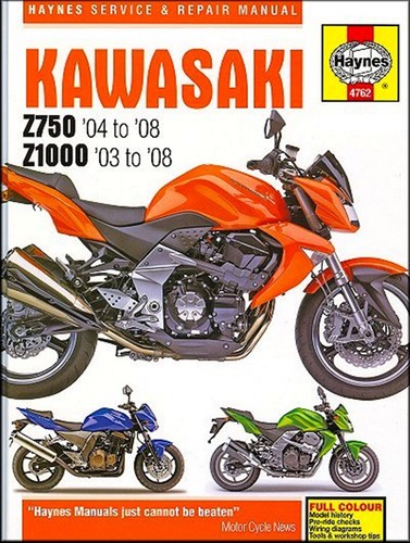 Kawasaki z750 - z750, (zr750)