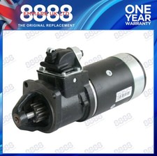 International B250 B275 414 Tractor Starter Motor LUCAS TYPE 11 TEETH 12 VOLTS