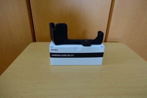 Sigma leather hard case - sigma,
