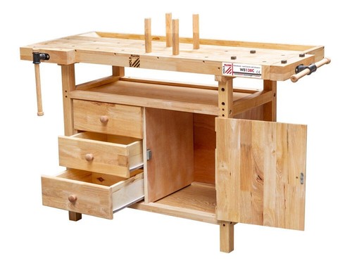 Holzmann solid wood workbench - solid,