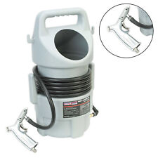 Sealey Portable 22kg Fill Capacity Shot Grit Sand Blasting Kit With Gun SB993
