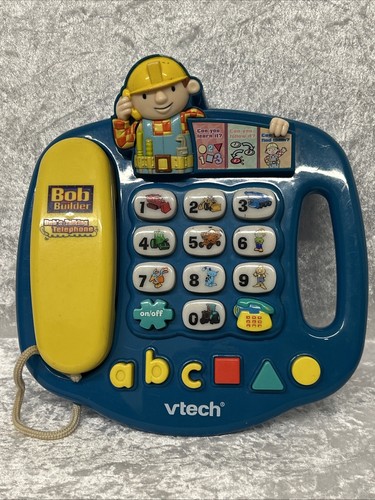 Vintage bob the builder vtech - vintage,