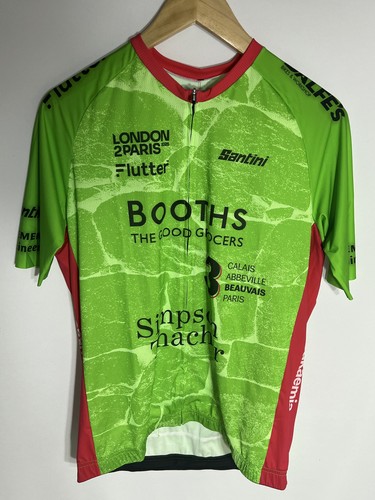 Santini cycling jersey london - santini,