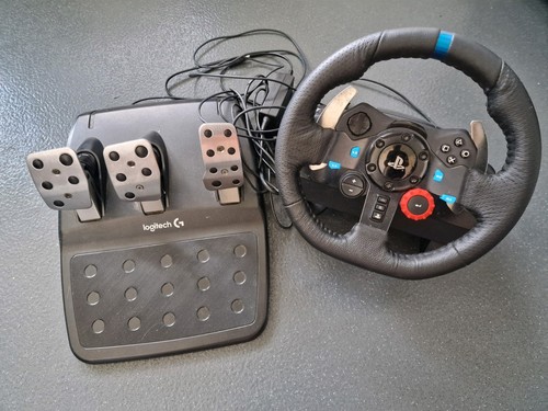Logitech g29 racing steering - logitech,
