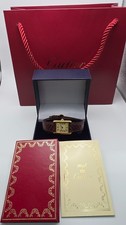 Must de Cartier Tank 18ct Gold