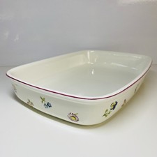 Villeroy Boch Petite Fleur Lasagne Dish - 11.25" x 8" - Excellent Condition