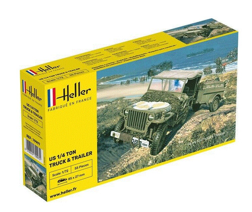 Heller 79997 72 ww2 - -, 1:72