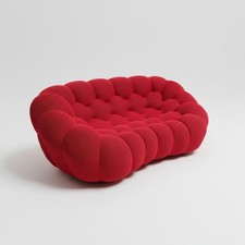 Roche Bobois Curved 2.5 Seater