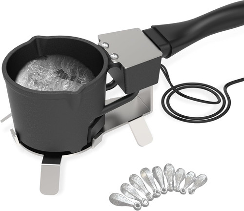 Electric lead melting pot - electric, 5