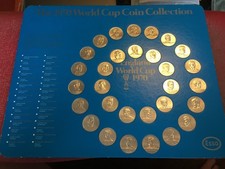 ESSO 1970 WORLD CUP COIN