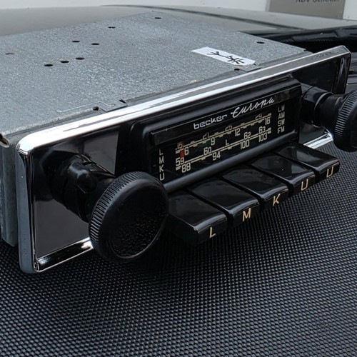 Becker europa lmku for porsche - becker,