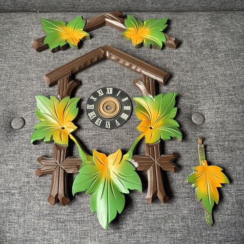 Vintage german cuckoo wall - vintage,
