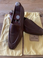 John Lobb Cutter Moccasins 11E
