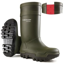 Dunlop PuroFort Thermo+ Mens Safety Work Steel Toe/Midsole S5 Wellington Wellies