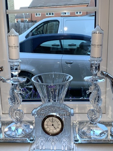 Waterford crystal set 2 - set, of