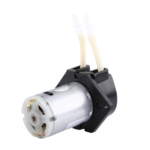 Black peristaltic pump - black,
