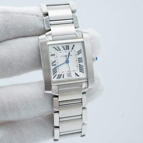 Cartier tank francaise 2302 - tank,