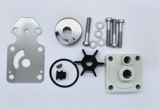 Water Pump Impeller Repair Kit incl Housing Yamaha 9.9 15 hp Outboard  63v-w0078