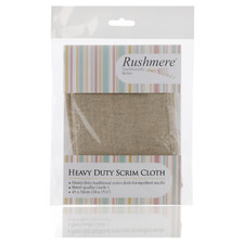 Rushmere Heavy Duty Traditional Scrim Cloth 45 x 38cm - Window Glass Cleaning