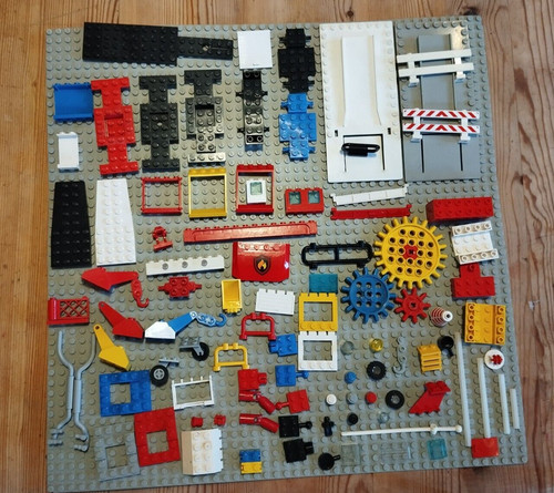 Vintage lego train town - vintage,