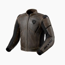 Revit Vintage Motorcycle Jacket Motorbike Cowhide Leather Racing Jacket Replica