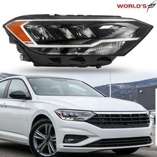 For Volkswagen Jetta 2019-2023 Non-Projector LED Headlight Headlamp Passenger