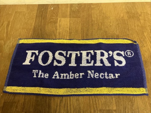 Fosters bar towel mat garden - towel,