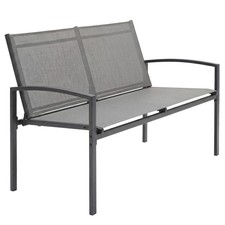 Outsunny 2 Seater Metal Garden