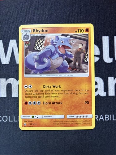 Pokemon rhydon 214 - pokemon, 94/214