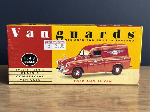 Vanguards scale ford - 1:43,