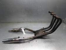 Yamaha FJ1100 FJ1200 Motorcycle Exhaust With Non Standard Silencers 