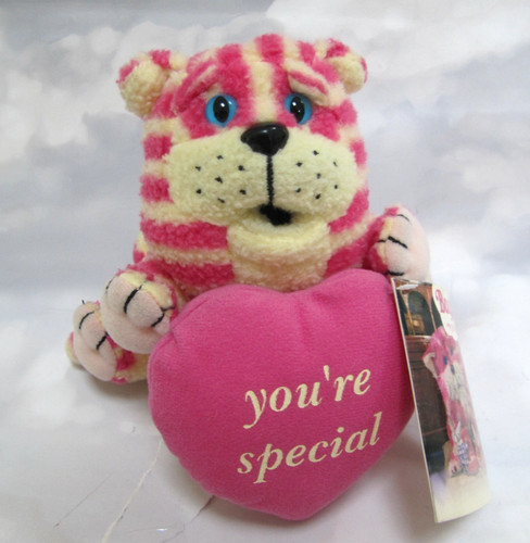 Vintage bagpuss tags - &,