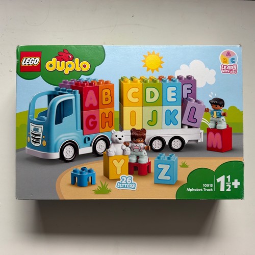 Lego duplo 10915 alphabet - lego,
