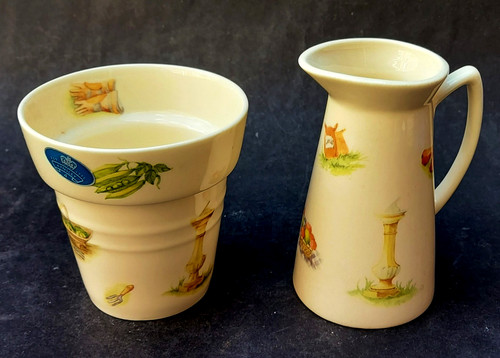 Bone china anysley - china, edwardian