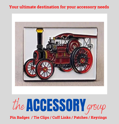 New red steam roller - new,