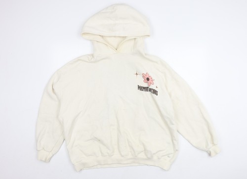 Pull bear ivory teen graphic - teen,